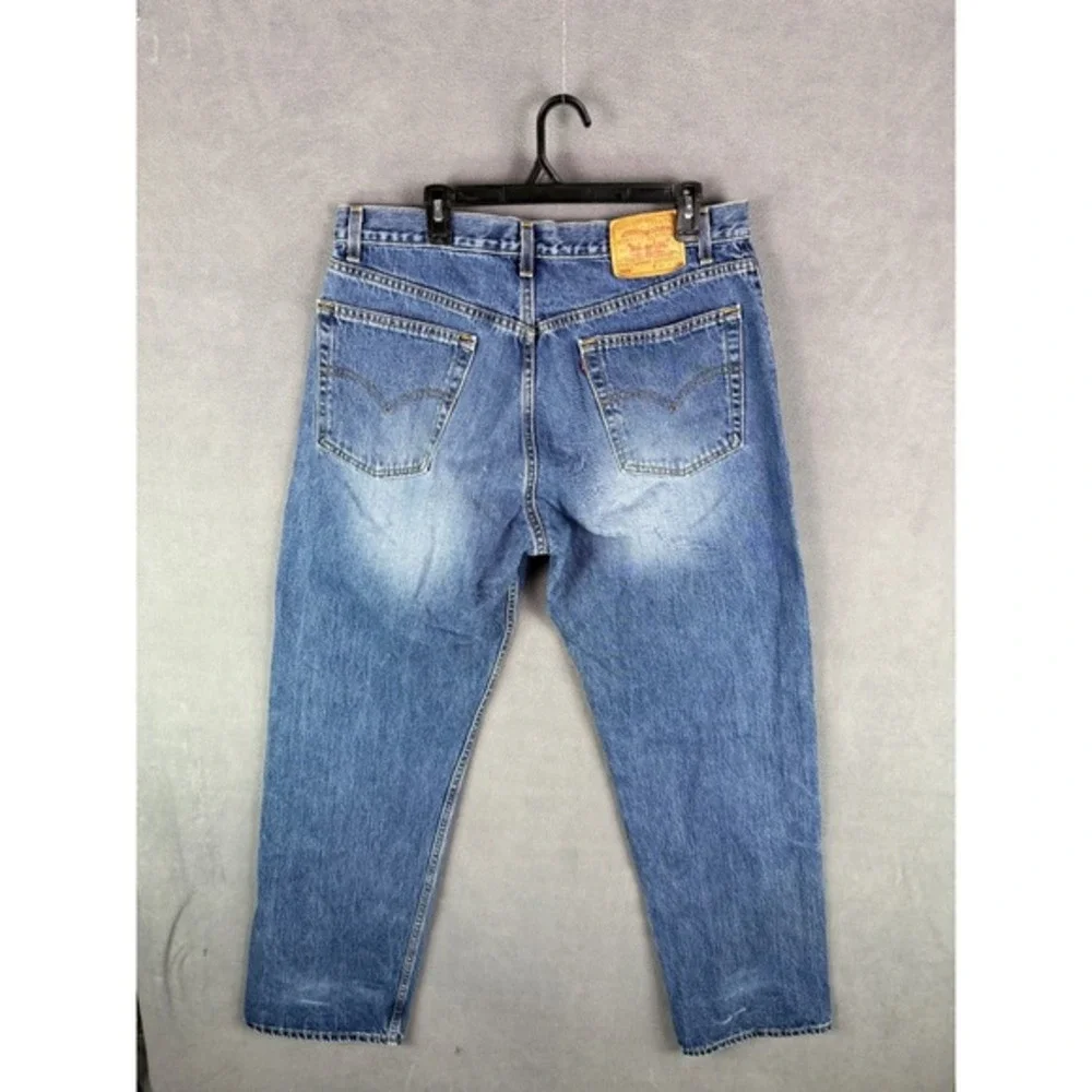 VTG Y2K Levis 569 Jeans 36x34 Stonewash Loose Straight RedTab Baggy Skate Grunge